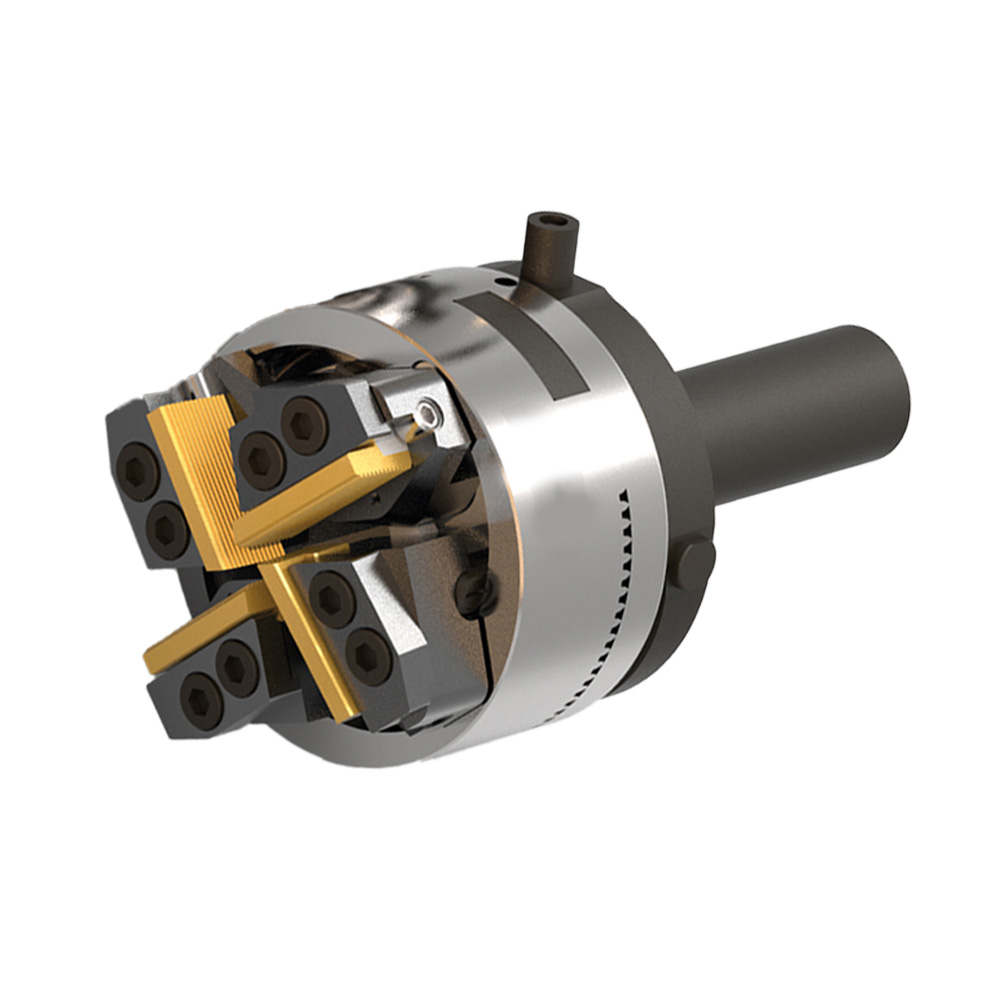 螺纹切削座加工案例